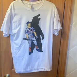 Mets Pete Alonso TShirt : Size: Large Used - Fair Condition